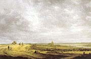 River Landscape with View of Arnhem